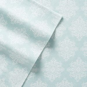 Grand Collection Cozy Nights Flannel Sheet Set