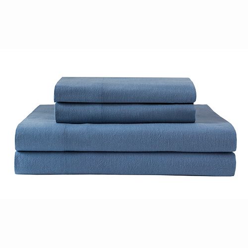 Grand Collection Cozy Nights Flannel Sheet Set