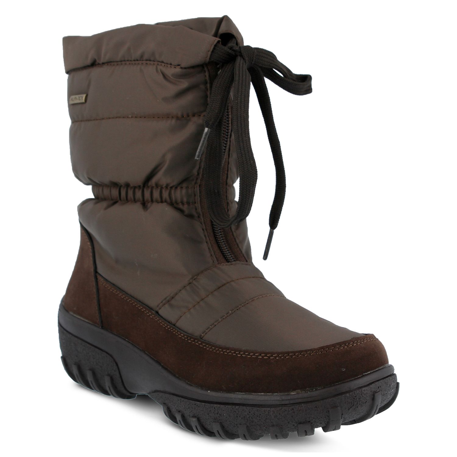 women's waterproof leather winter boots