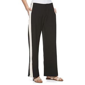 Juniors' Jolie Vie High-Waist Striped Lounge Pants