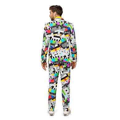 Men's OppoSuits Slim-Fit Novelty Suit & Tie Set