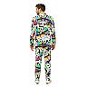 Men's OppoSuits Slim-Fit Novelty Suit & Tie Set