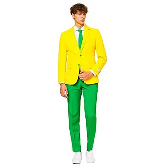 Men's OppoSuits Slim-Fit Novelty Suit & Tie Set