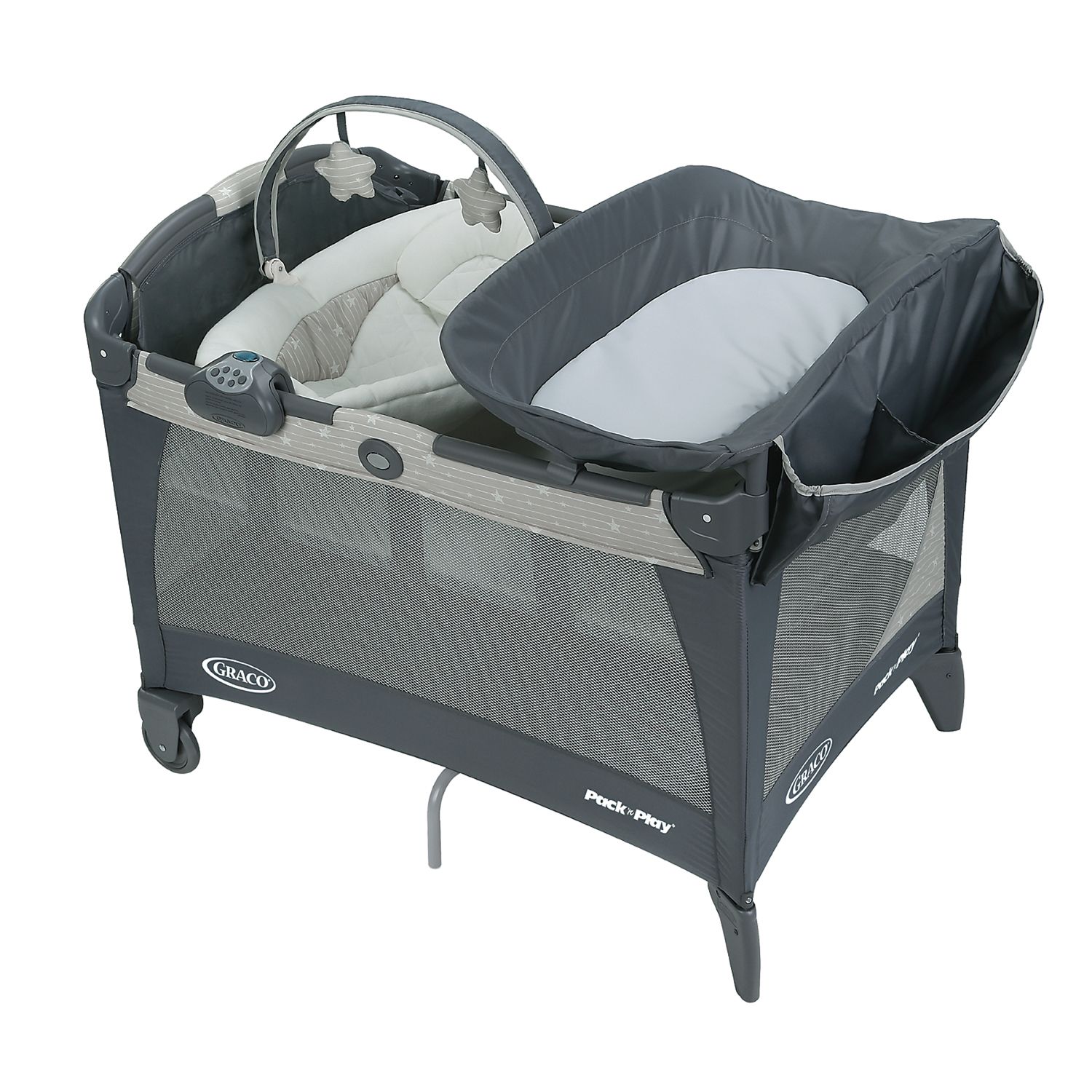 Graco Pack N Play Playard Newborn Napper Dlx Instructions 2024 kalamaja.ee