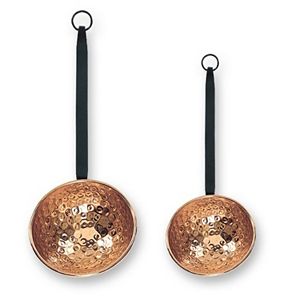 Old Dutch 2-pc. Hammered Copper Ladle Set