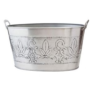 Old Dutch Victorian Pewter Party Tub