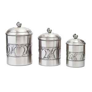 Old Dutch 3-pc. Apple Canister Set