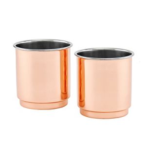 Old Dutch 2-pc. Copper Whiskey Tumbler Set