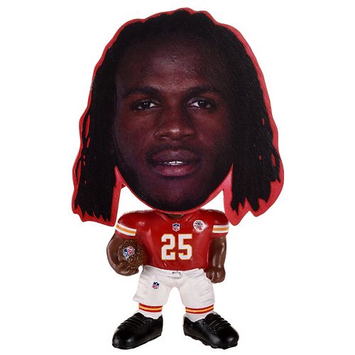 Forever Collectibles Kansas City Chiefs Jammal Charles Figurine