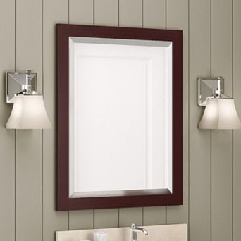 Bolton Framed Bathroom Vanity Wall Mirror