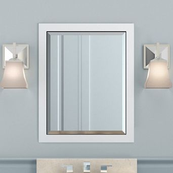 Bolton Framed Bathroom Vanity Wall Mirror