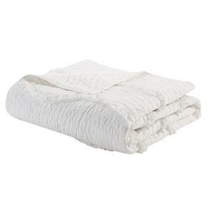 Madison Park Juliette Oversized Quilted Throw