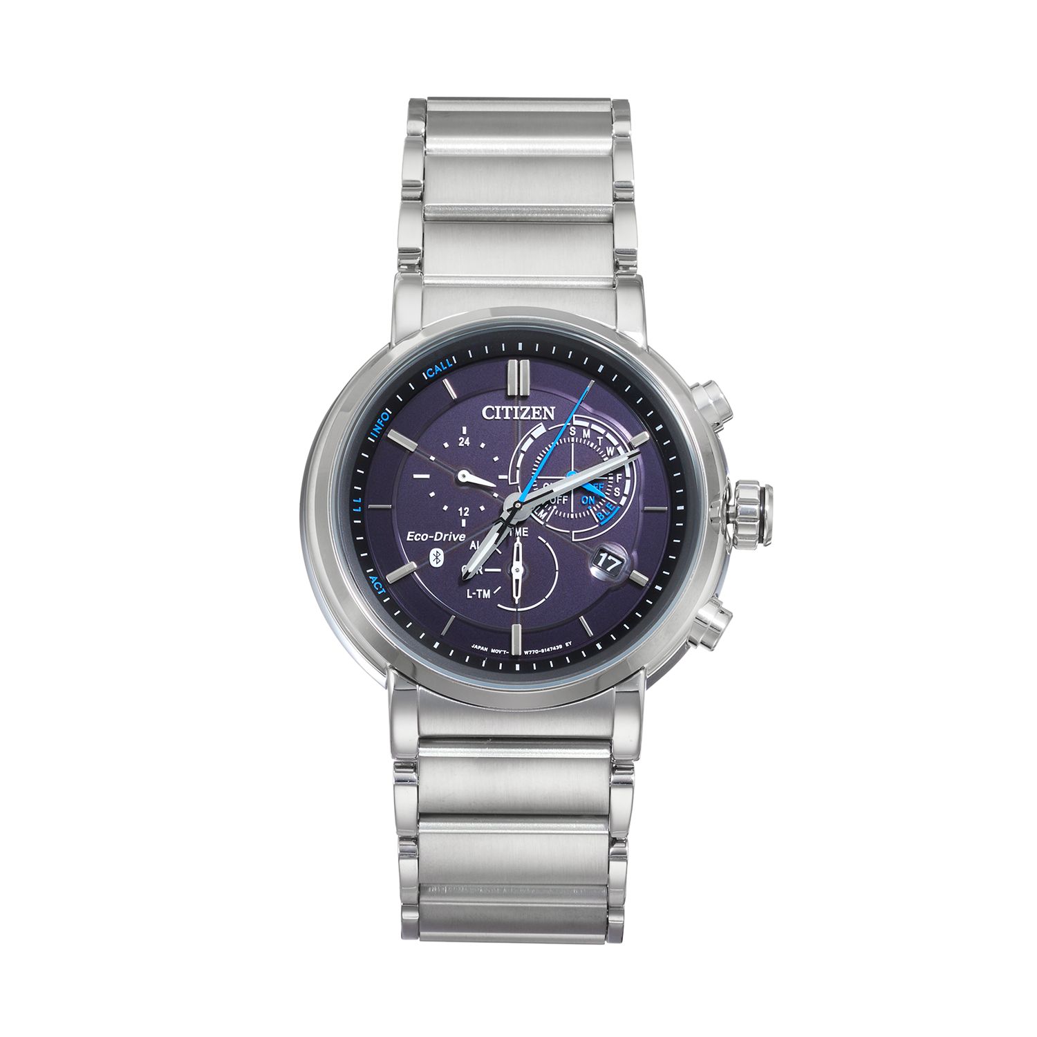 citizen eco drive proximity android