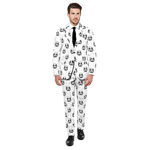 Men's OppoSuits Slim-Fit Star Wars Stormtrooper Novelty Suit