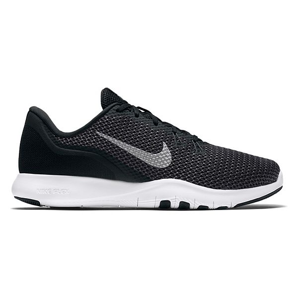 Nike training flex trainer 7 in white and pink best sale