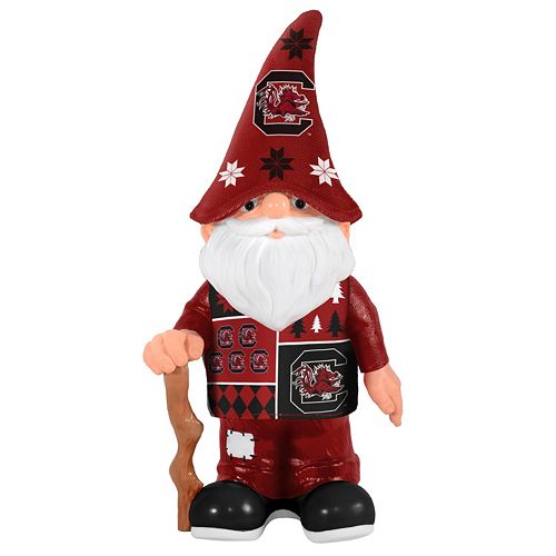 Forever Collectibles South Carolina Gamecocks Ugly Sweater Garden Gnome