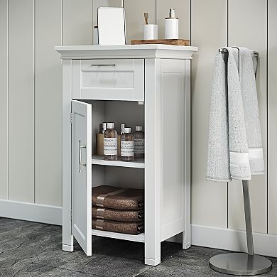 RiverRidge Home Somerset One Door Storage Floor Cabinet