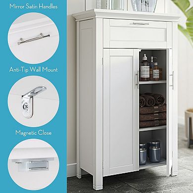 RiverRidge Home Somerset Two Door Storage Floor Cabinet