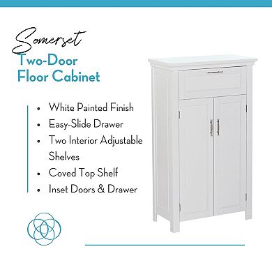 RiverRidge Home Somerset Two Door Storage Floor Cabinet