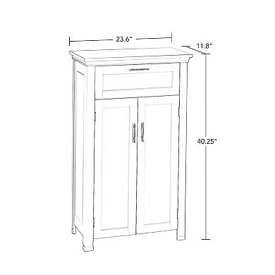 RiverRidge Home Somerset Two Door Storage Floor Cabinet