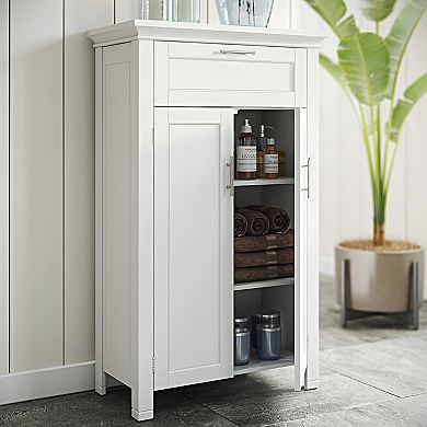 RiverRidge Home Somerset Two Door Storage Floor Cabinet