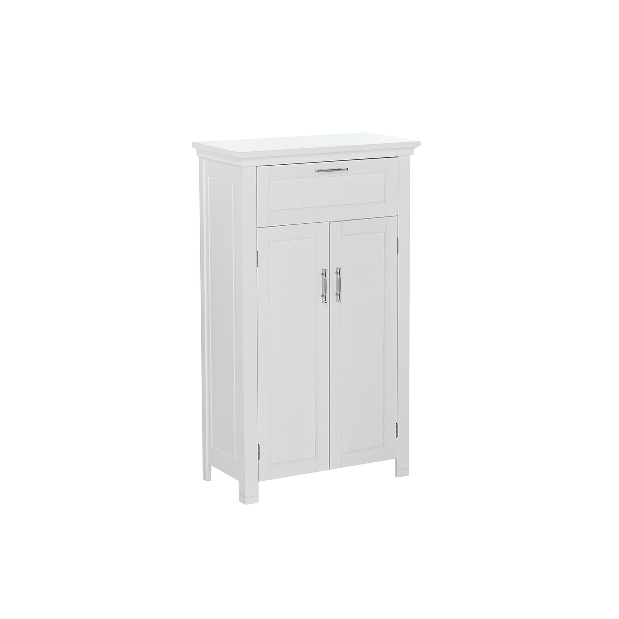 RiverRidge Home Somerset Two Door Storage Floor Cabinet, White