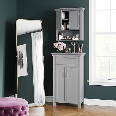 RiverRidge Home Somerset Storage Wall Cabinet 