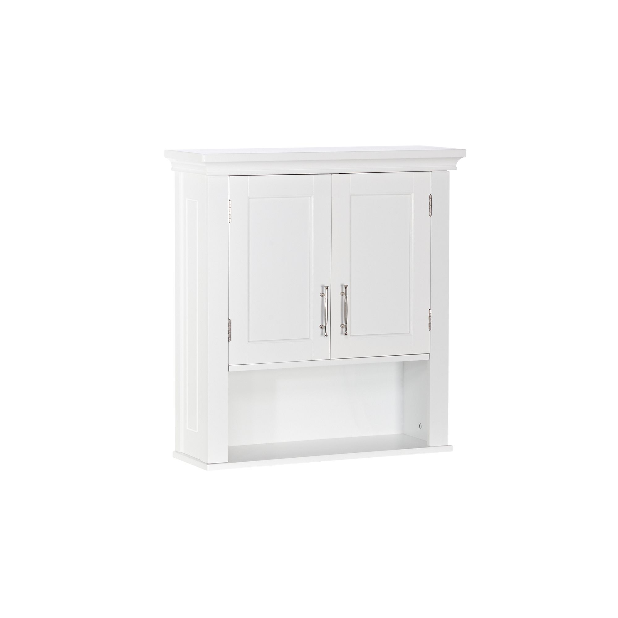 RiverRidge Home Somerset Storage Wall Cabinet, White