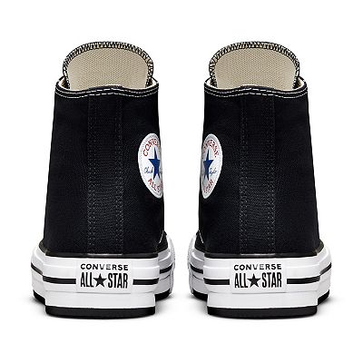 Converse Chuck Taylor All Star Eva Big Kids' Platform Sneakers