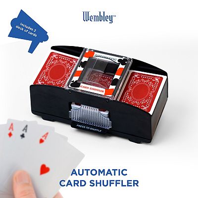 Wembley Electronic Card Shuffler