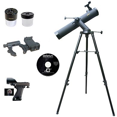 Galileo SmartScope 800mm x 90mm Astronomical Telescope with Smartphone Adapter