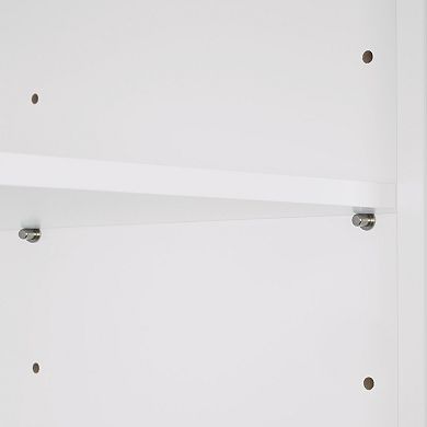 RiverRidge Home Somerset Spacesaver Floor Cabinet