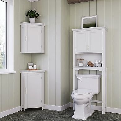 RiverRidge Home Somerset Spacesaver Floor Cabinet