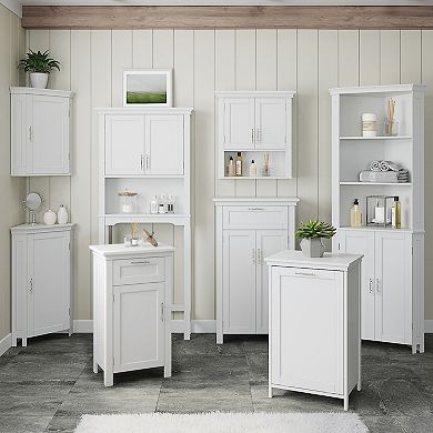 RiverRidge Home Somerset Spacesaver Floor Cabinet