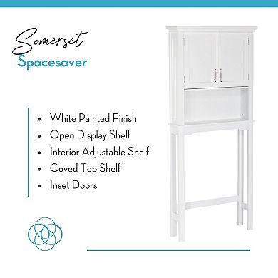 RiverRidge Home Somerset Spacesaver Floor Cabinet