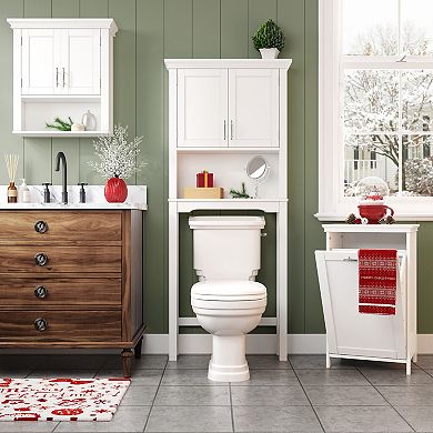 RiverRidge Home Somerset Spacesaver Floor Cabinet 