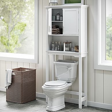 RiverRidge Home Somerset Spacesaver Floor Cabinet