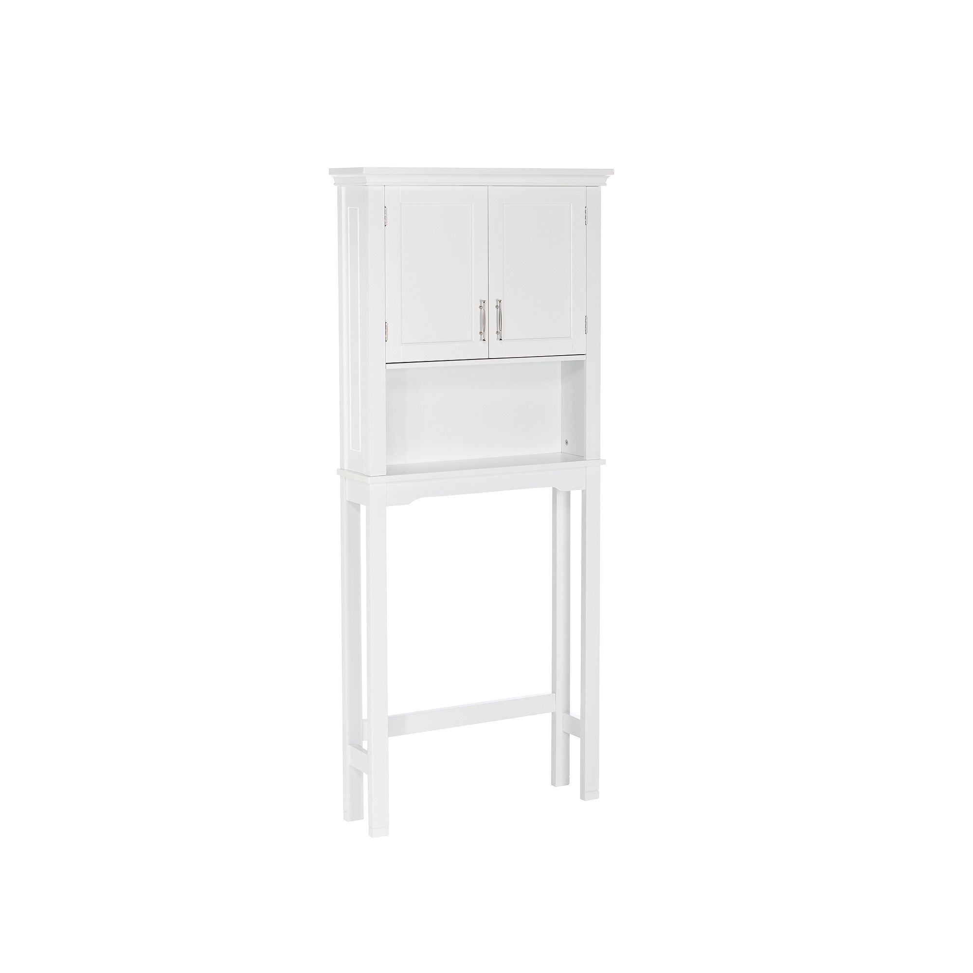 RiverRidge Home Somerset Spacesaver Floor Cabinet, White