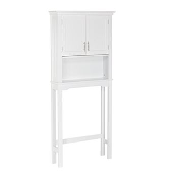 RiverRidge Home Somerset Spacesaver Floor Cabinet