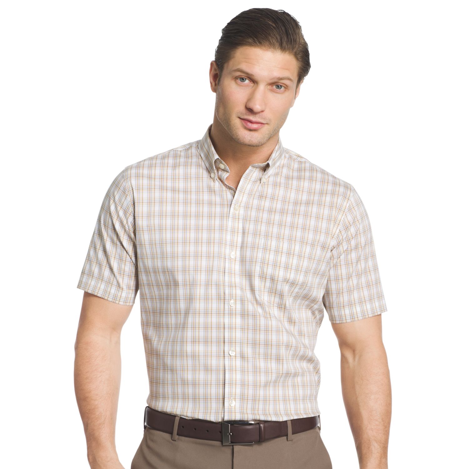 van heusen traveler shirt kohls