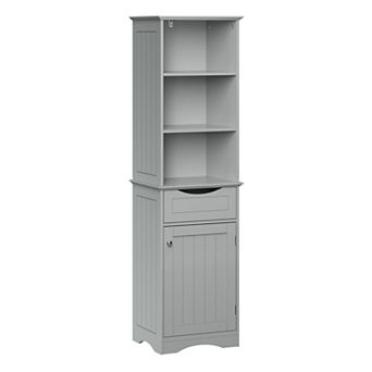 RiverRidge Home Ashland Tall Floor Cabinet