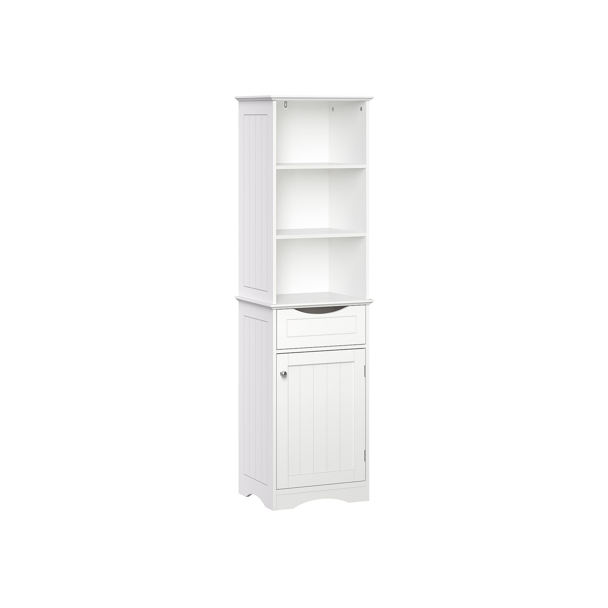 RiverRidge Home Ashland Tall Floor Cabinet, White