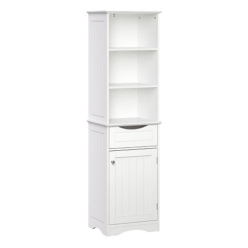 RiverRidge Home Ashland Tall Floor Cabinet