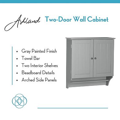 RiverRidge Home Ashland Two Door Wall Cabinet