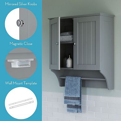 RiverRidge Home Ashland Two Door Wall Cabinet