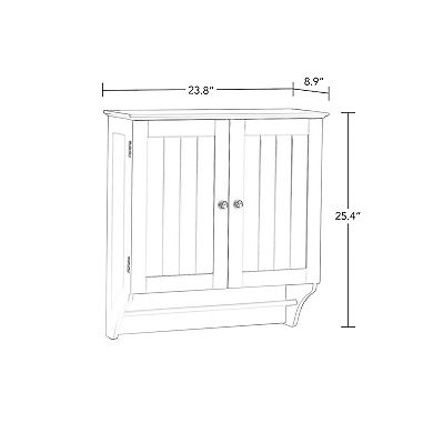 RiverRidge Home Ashland Two Door Wall Cabinet