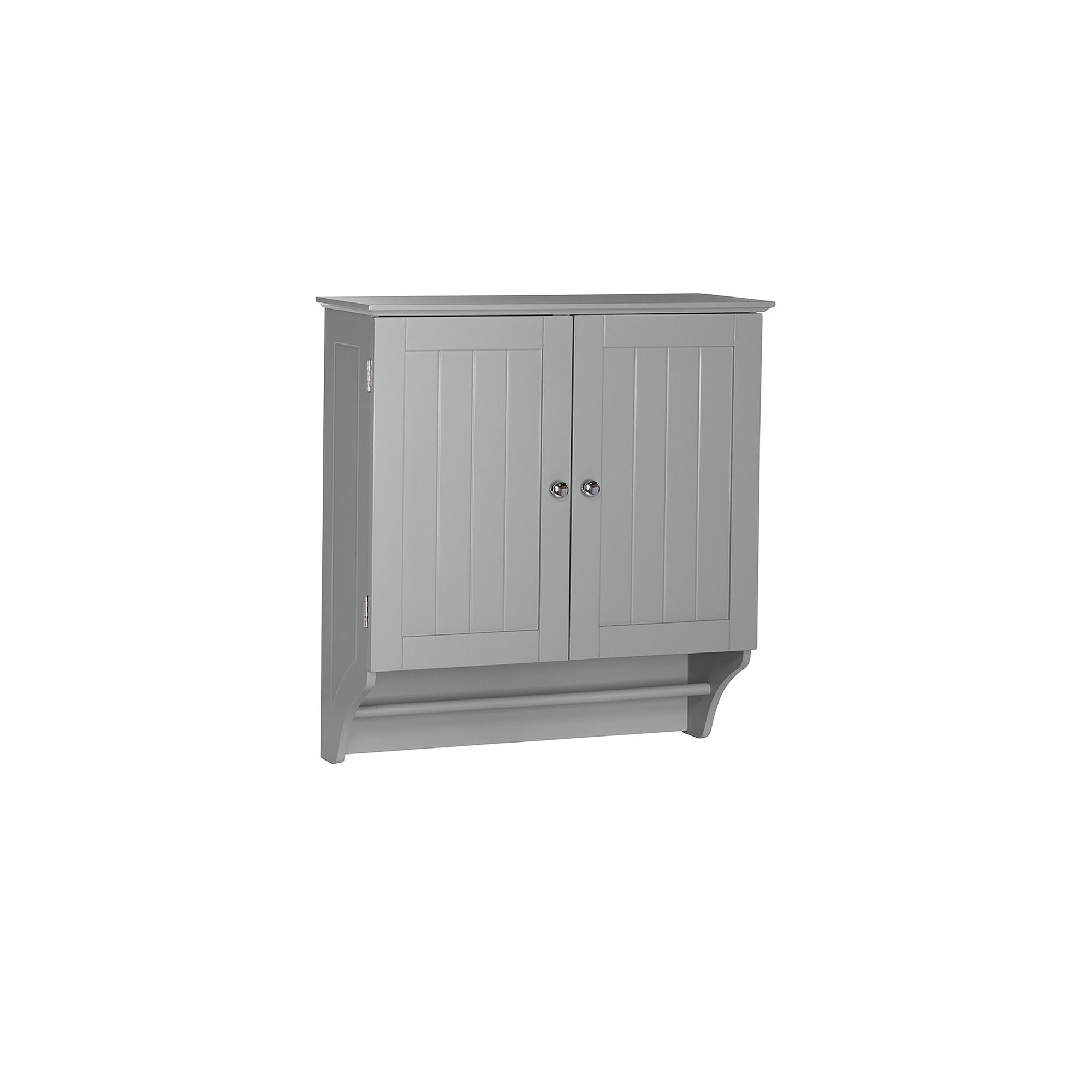 RiverRidge Home Ashland Two Door Wall Cabinet, Gray