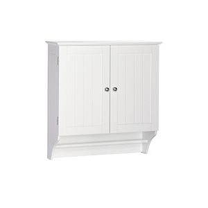 RiverRidge Ashland Gray Two Door Wall Cabinet