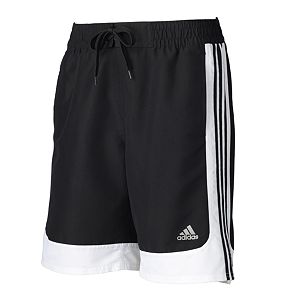 Men's adidas Colorblock Microfiber Volley Swim Trunks