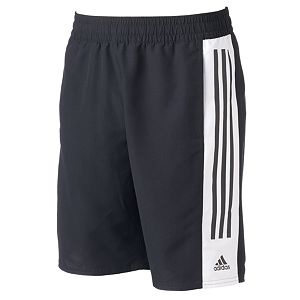 Men's adidas Colorblock Microfiber Volley Swim Trunks